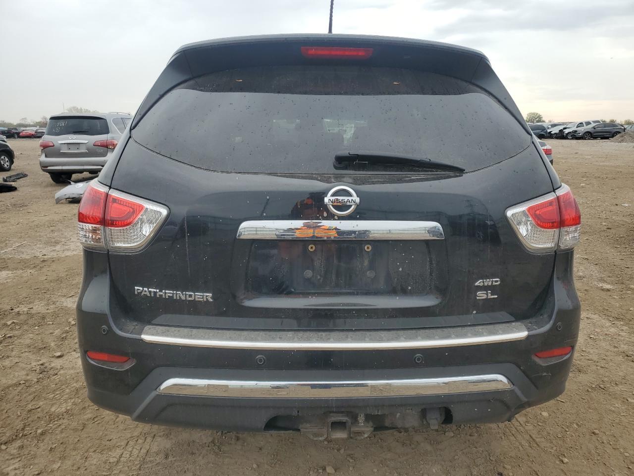 2014 NISSAN PATHFINDER