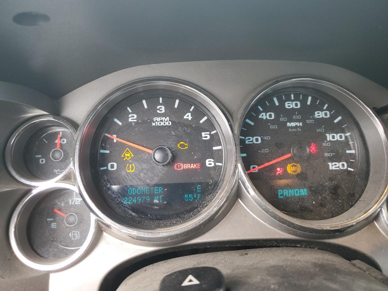 2011 CHEVROLET SILVERADO 1500