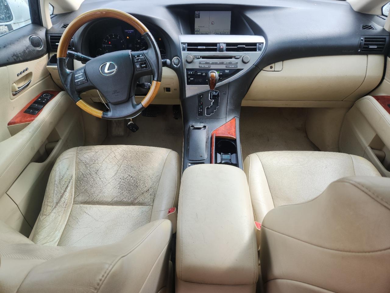 2010 LEXUS RX 350