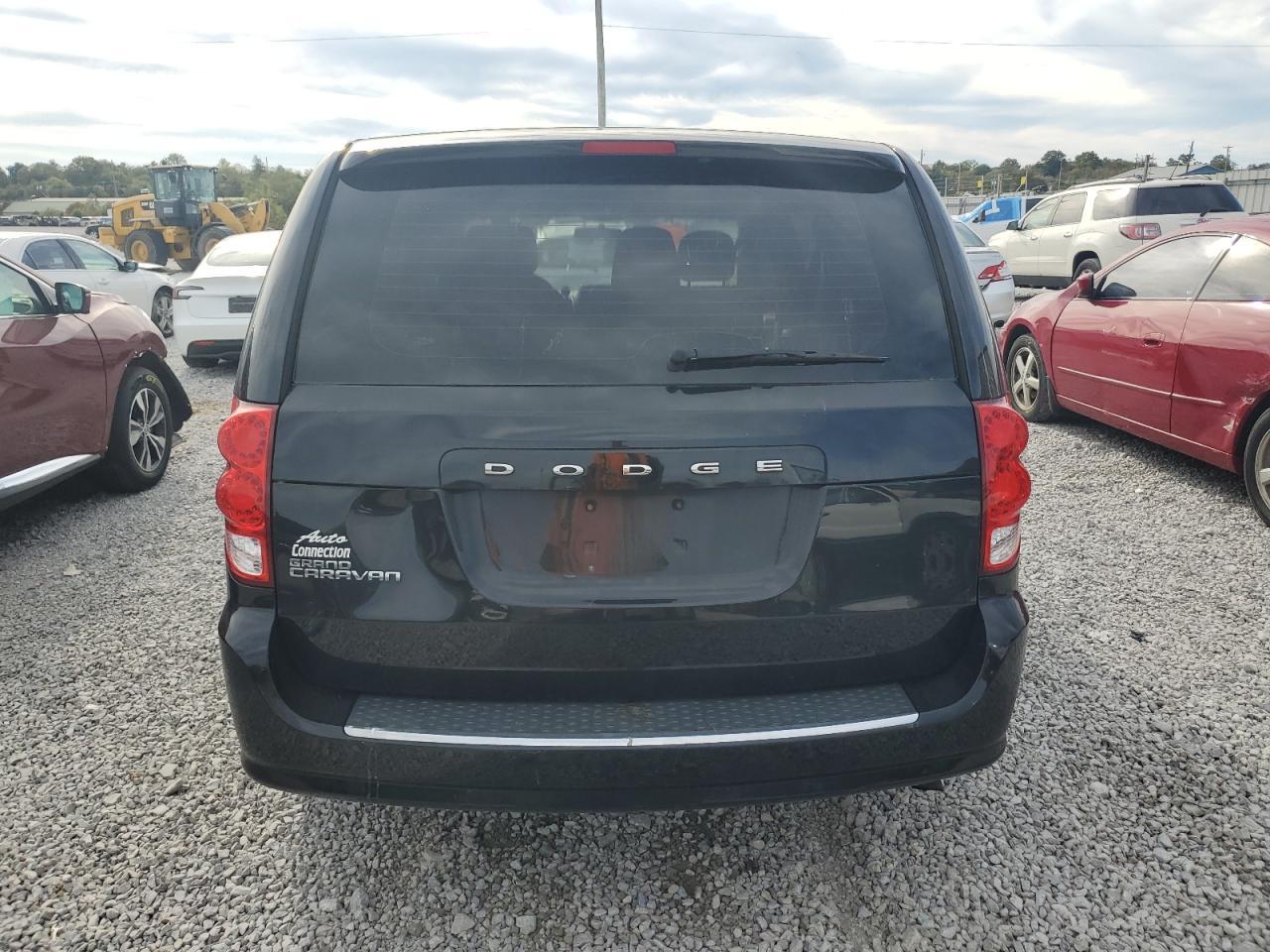2013 DODGE GRAND CARAVAN