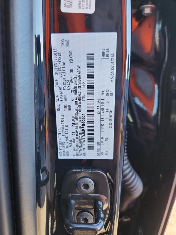 2024 FORD F-150