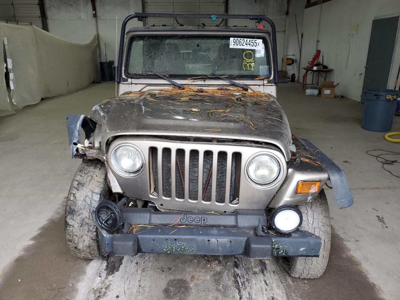 2004 JEEP WRANGLER