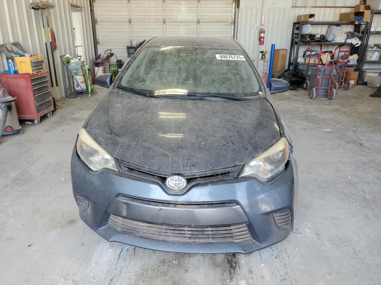 2016 TOYOTA COROLLA