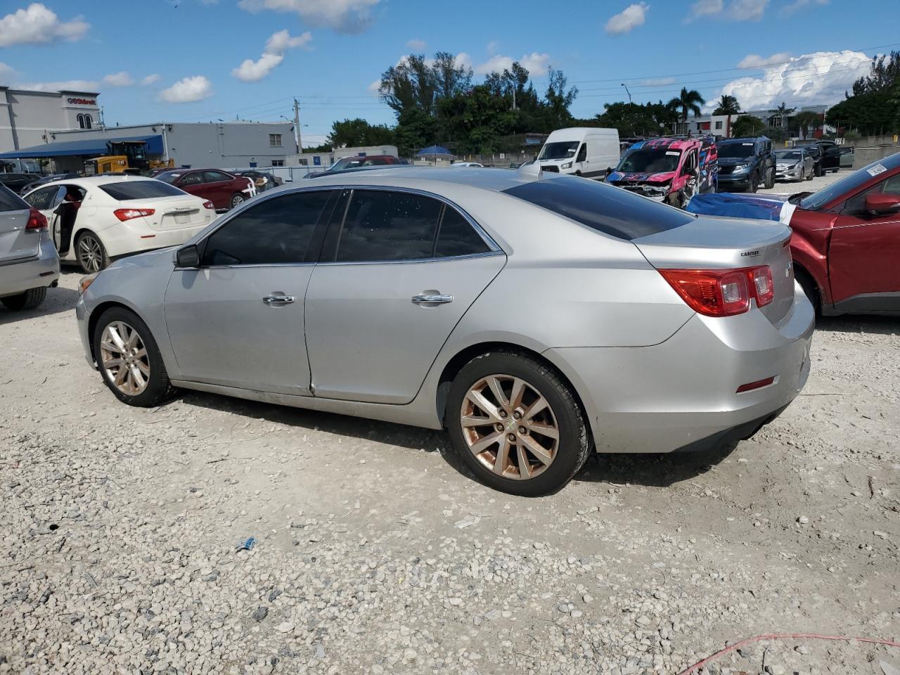 2014 CHEVROLET MALIBU