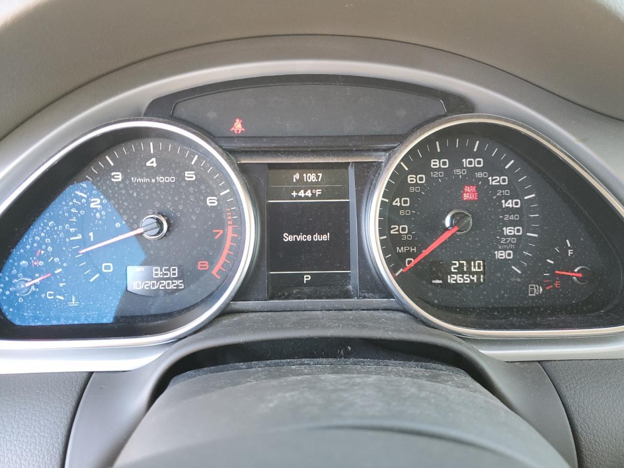 2013 AUDI Q7
