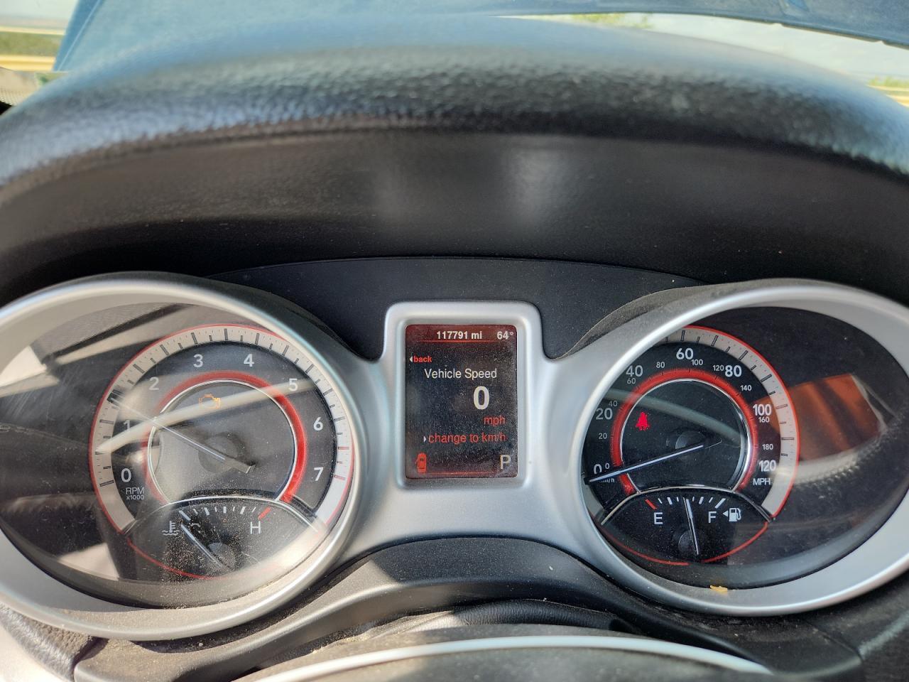 2015 DODGE JOURNEY