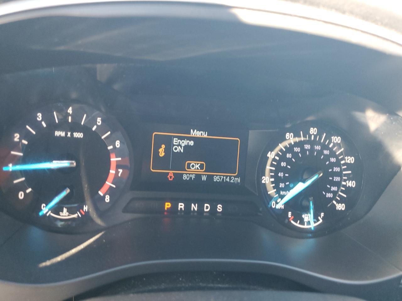 2015 FORD FUSION
