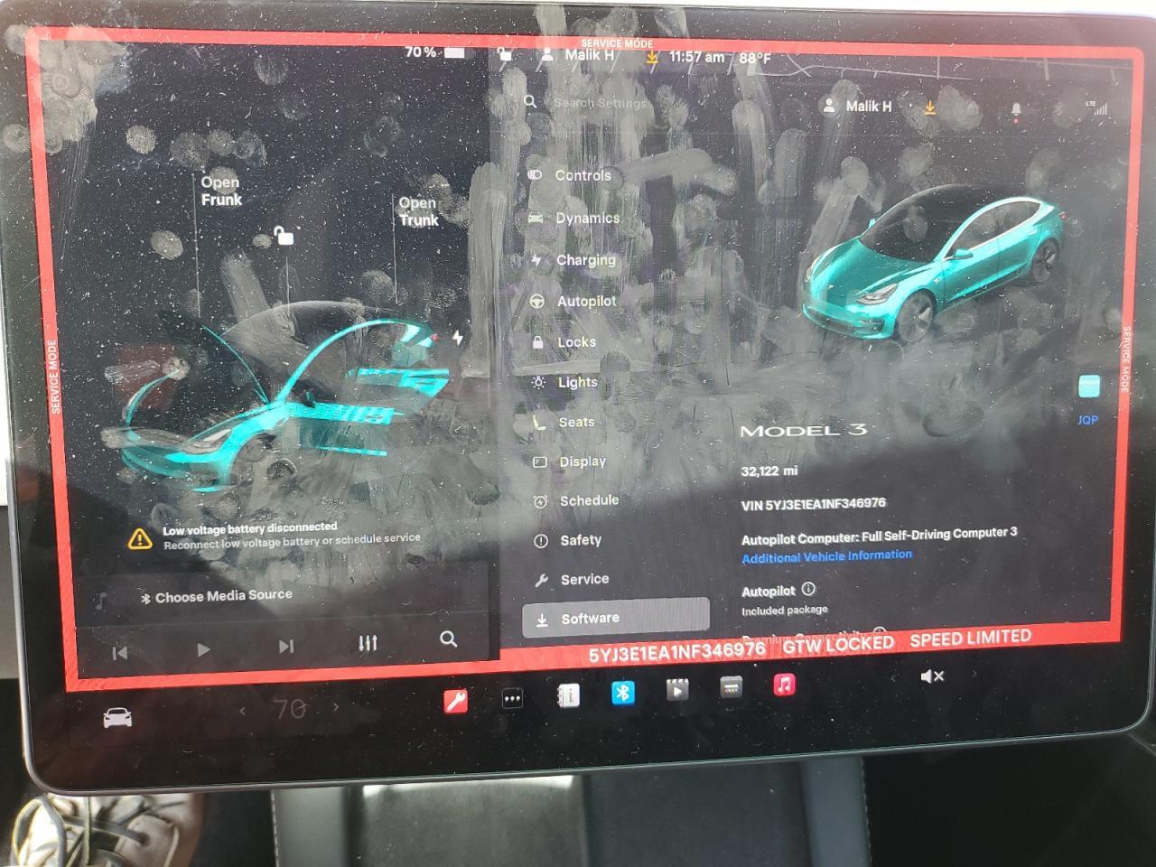 2022 TESLA MODEL 3