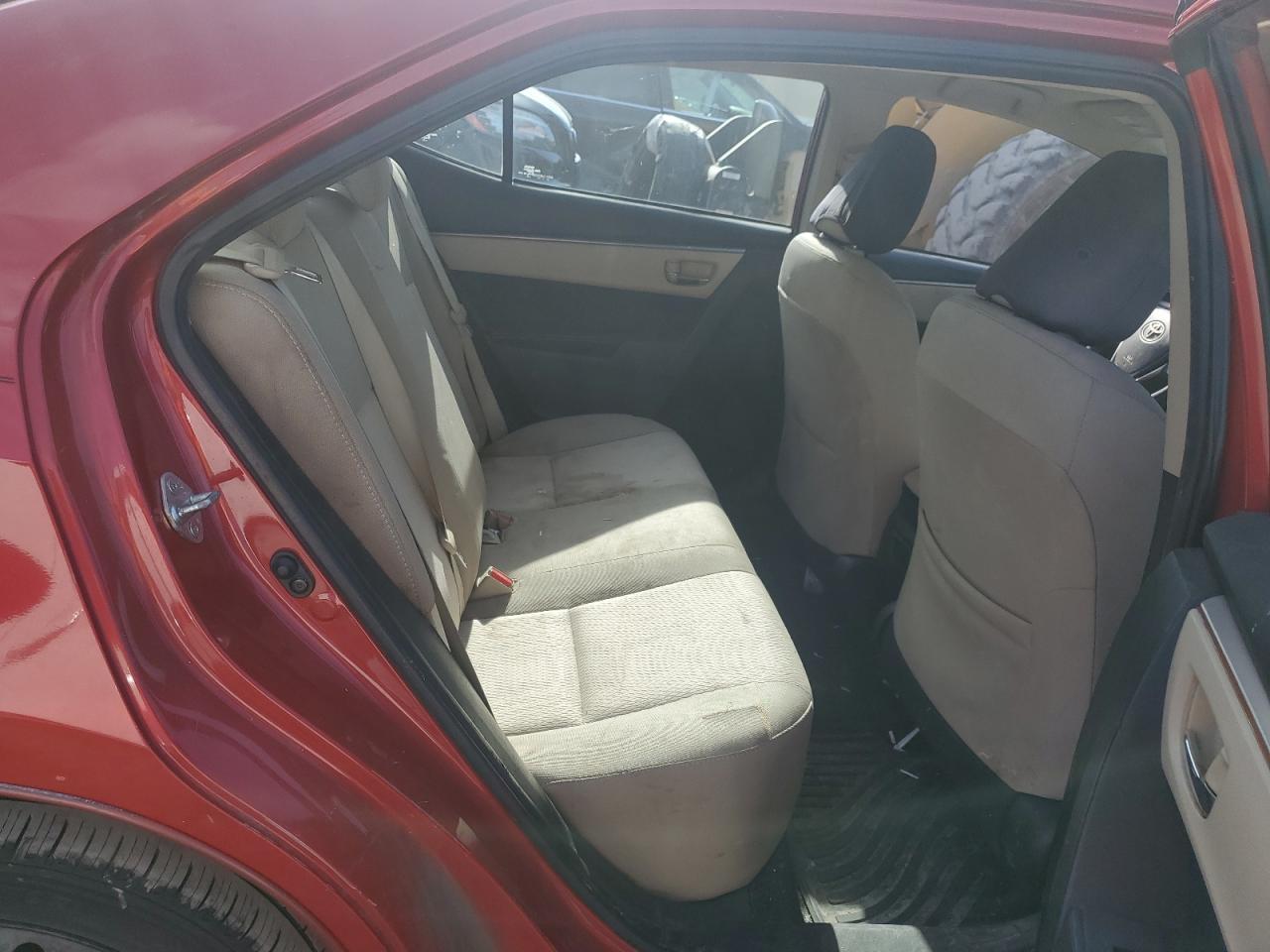 2014 TOYOTA COROLLA