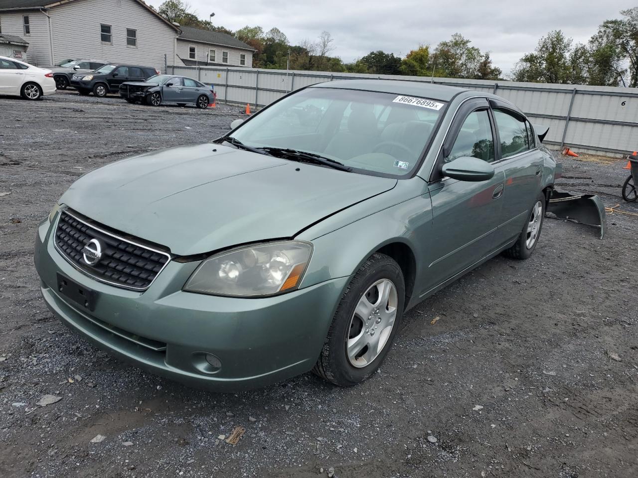 2005 NISSAN ALTIMA