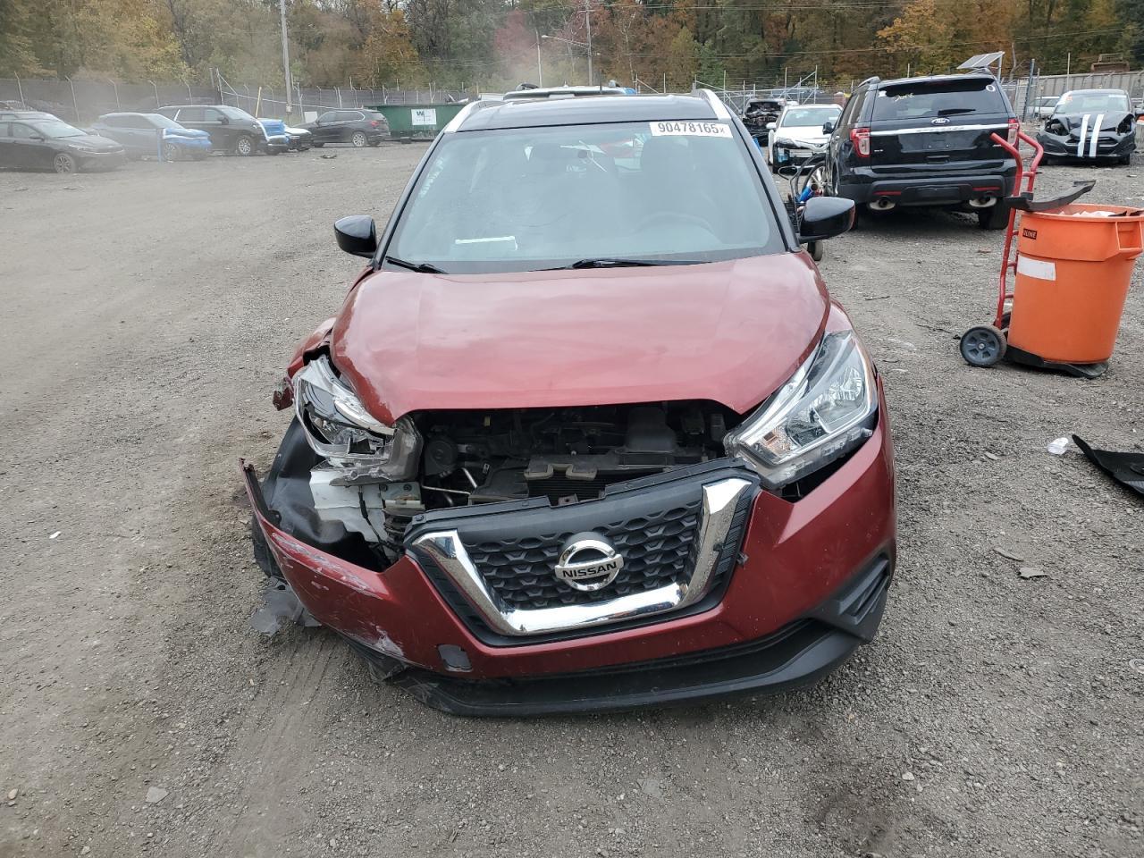 2019 NISSAN KICKS