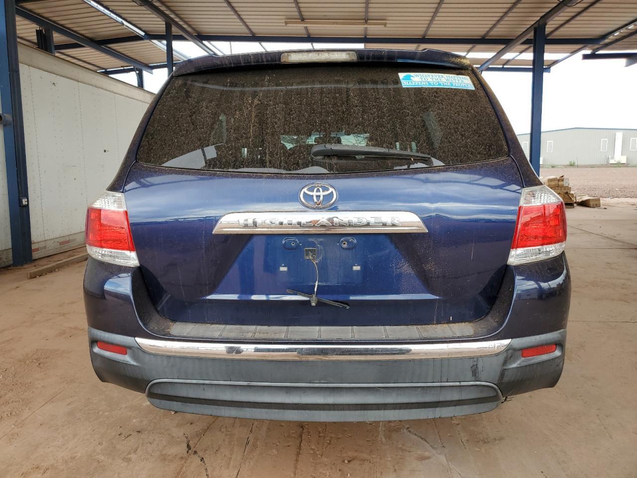 2013 TOYOTA HIGHLANDER