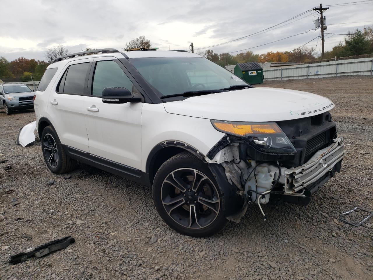 2015 FORD Explorer Sport Trac