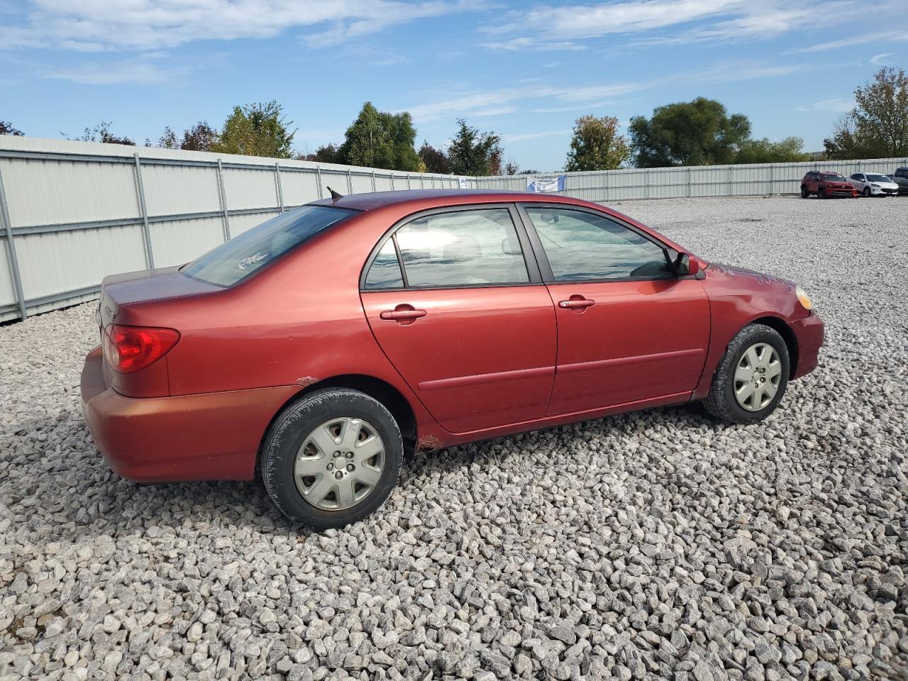 2008 TOYOTA COROLLA