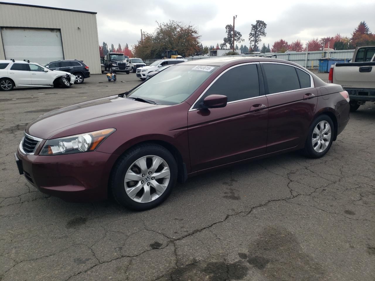 2008 HONDA ACCORD