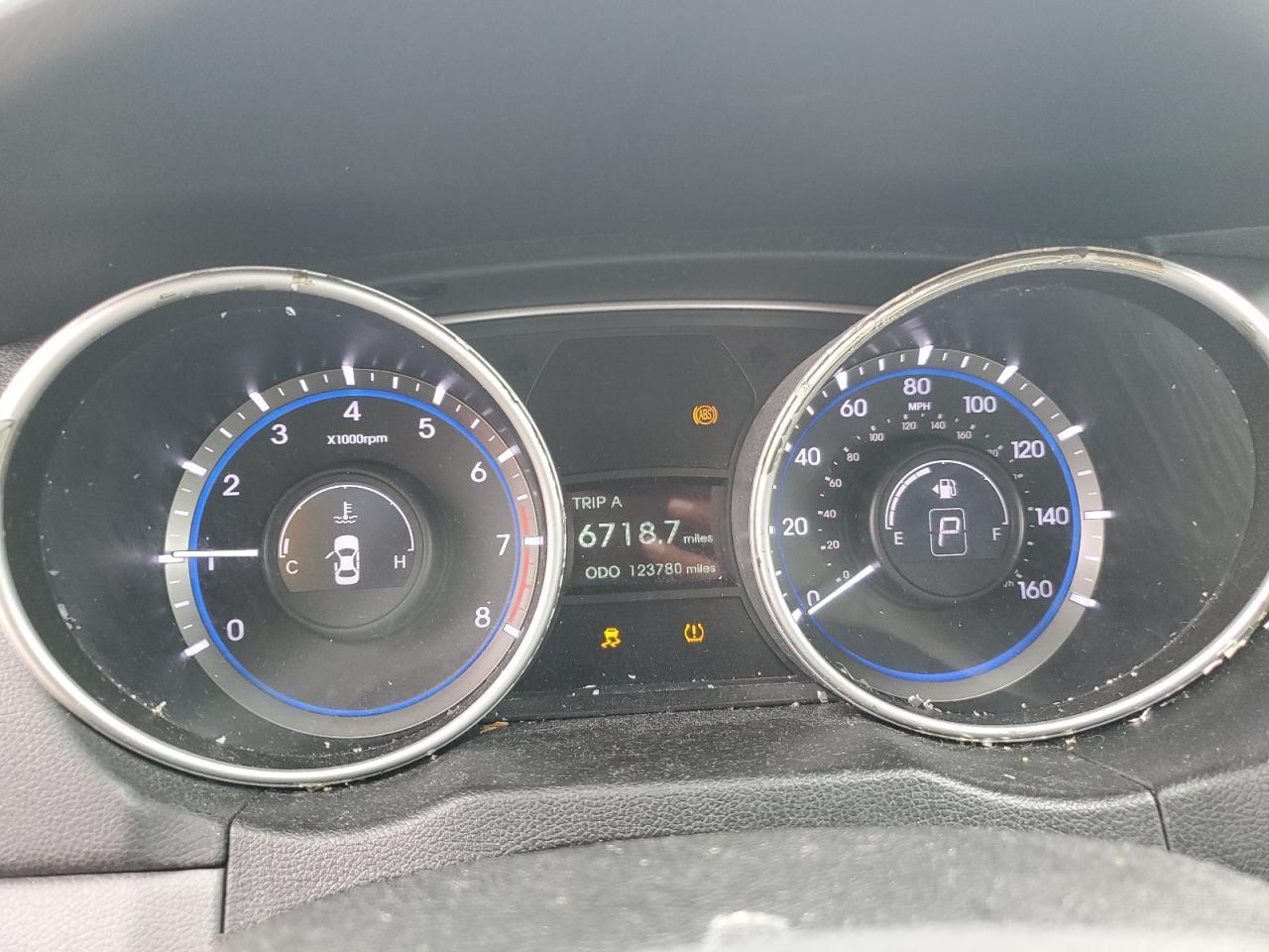 2012 HYUNDAI SONATA