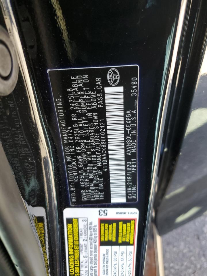 2025 TOYOTA CAMRY