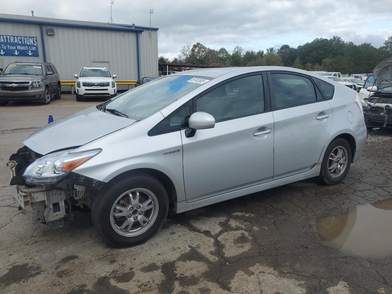 2010 TOYOTA PRIUS