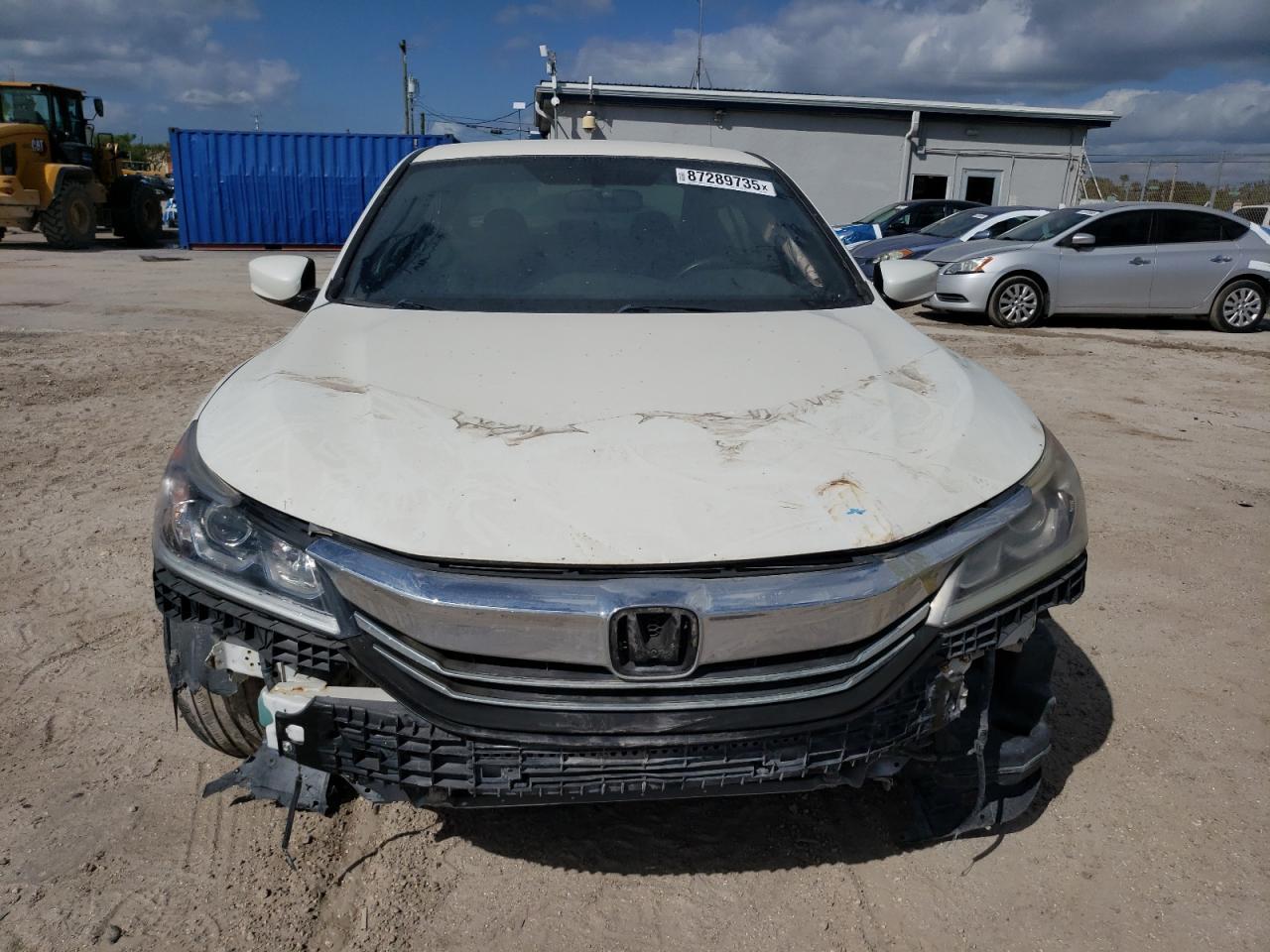 2016 HONDA ACCORD