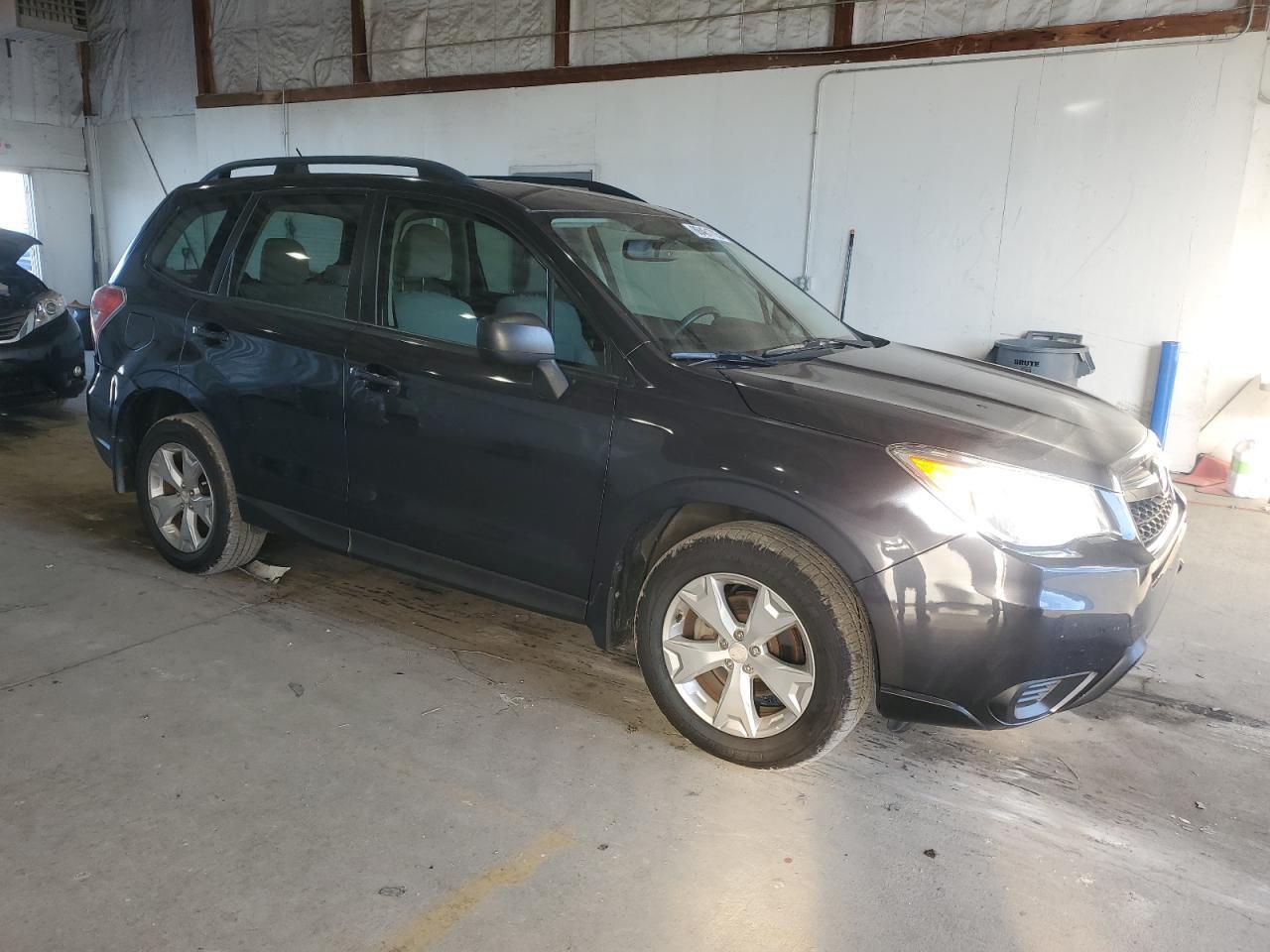 2015 SUBARU FORESTER