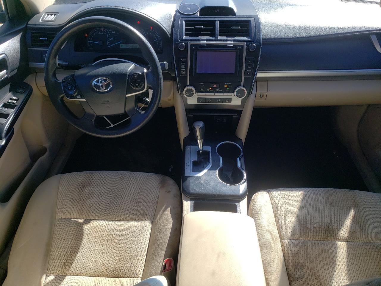 2013 TOYOTA CAMRY