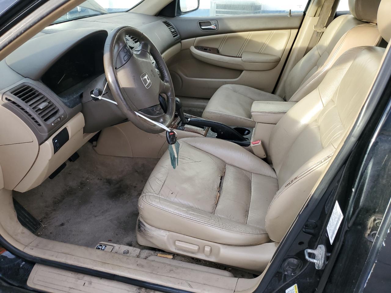 2007 HONDA ACCORD