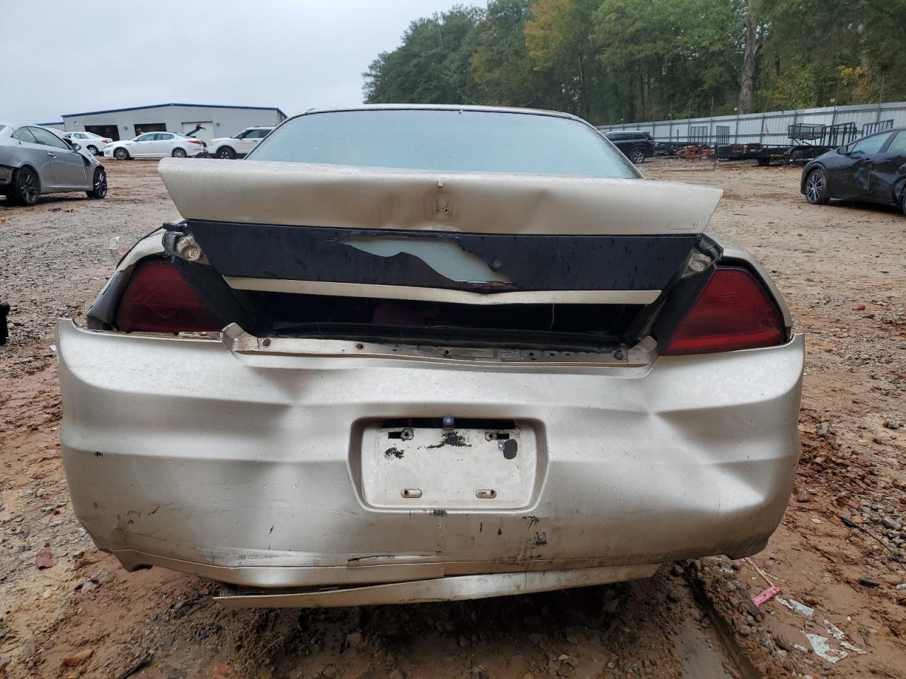 2001 HONDA ACCORD