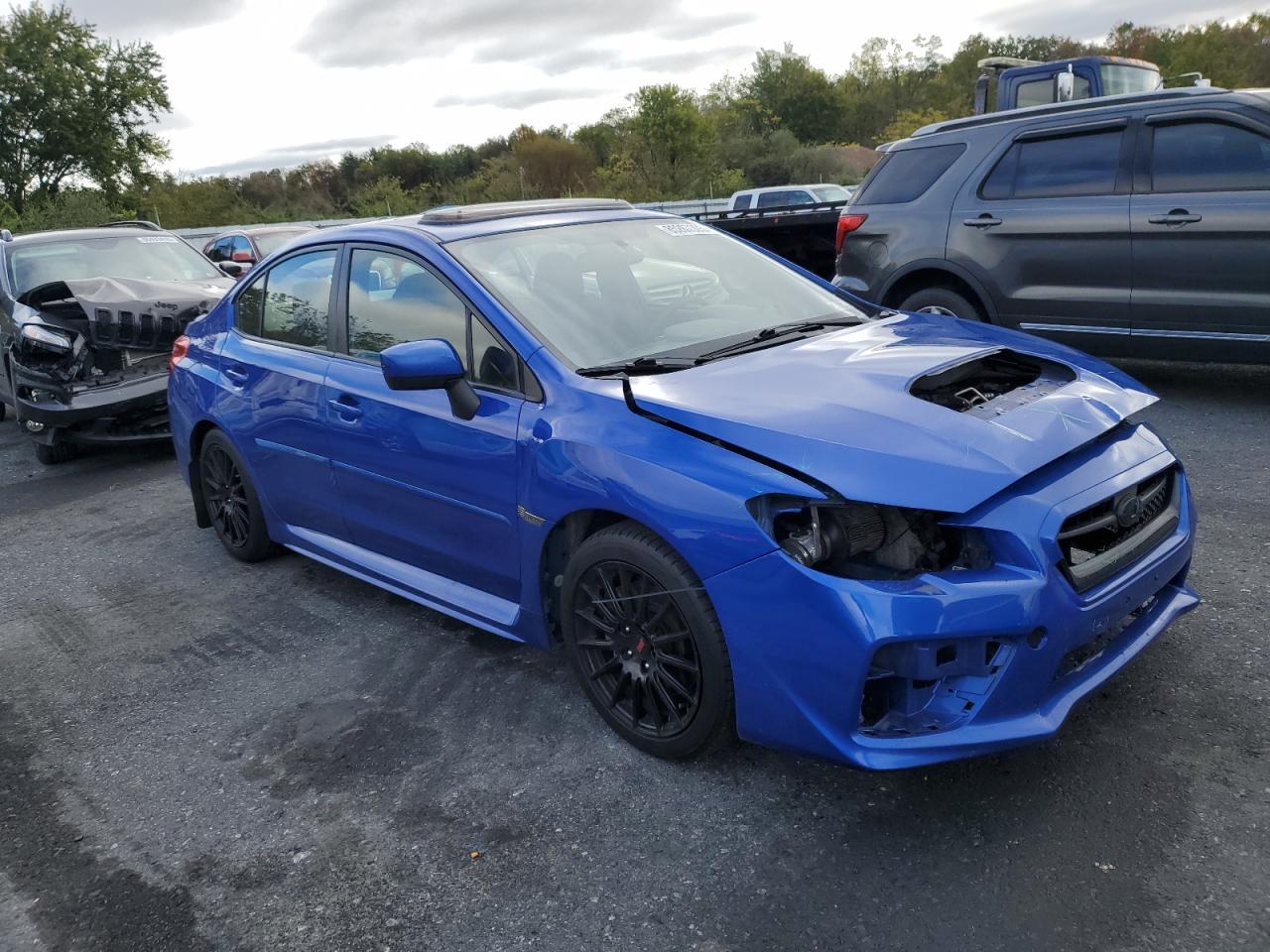 2015 SUBARU WRX