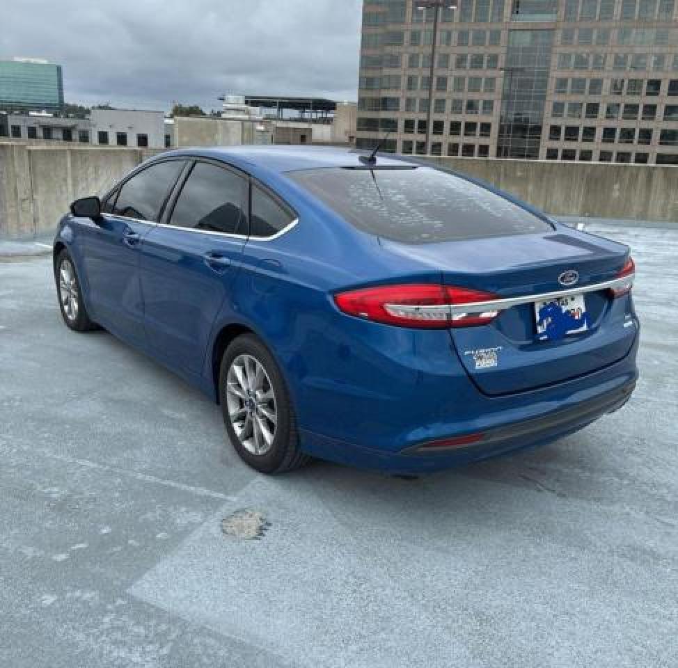 2017 FORD FUSION