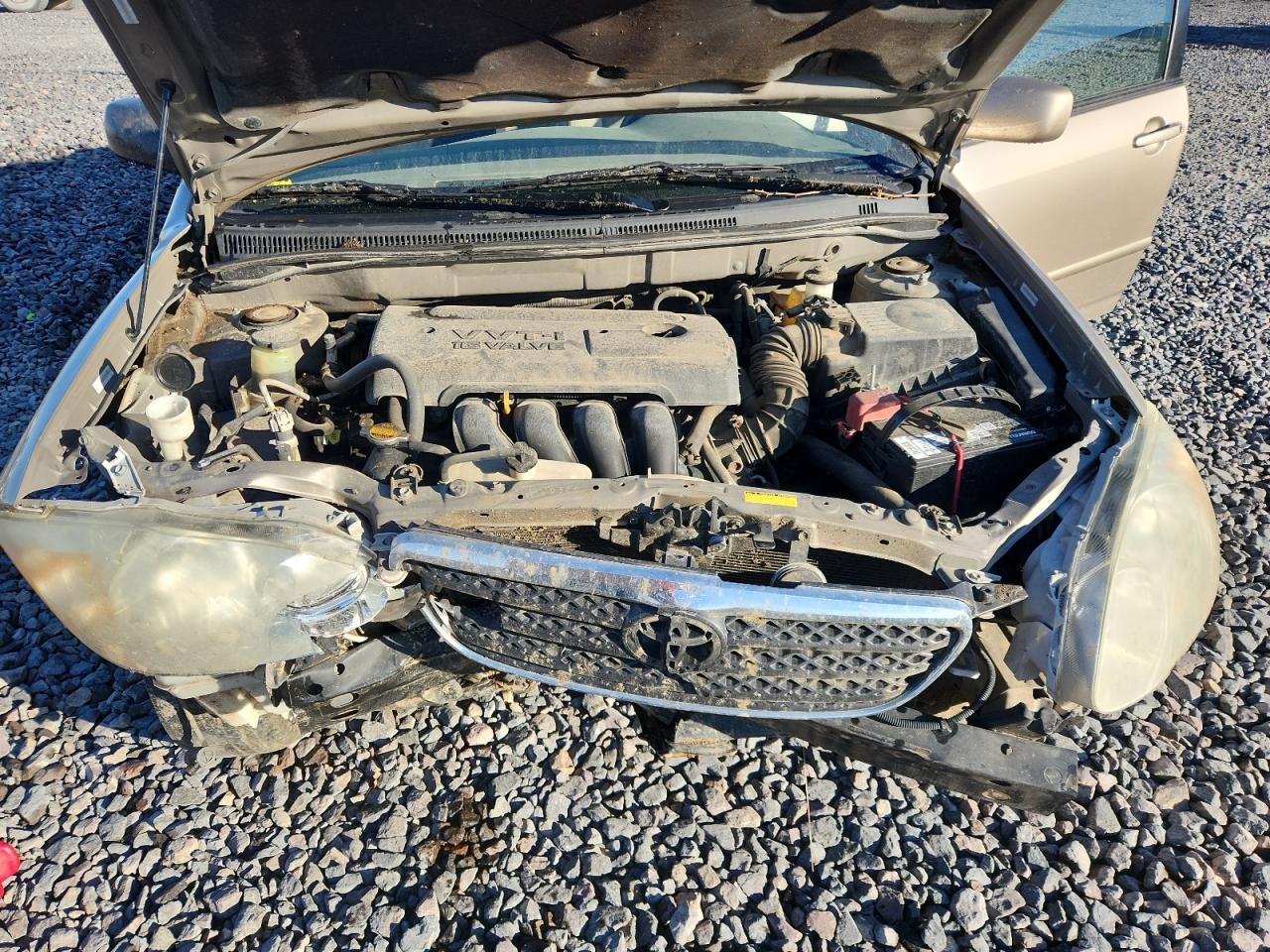 2008 TOYOTA COROLLA