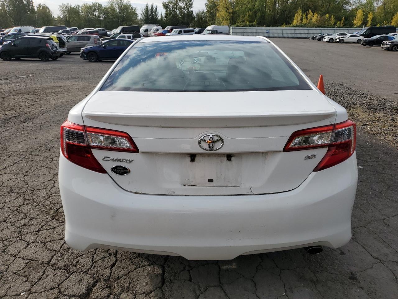 2012 TOYOTA CAMRY