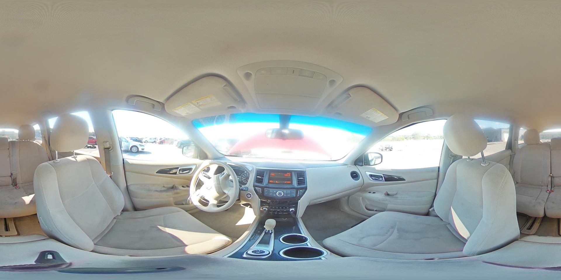 2015 NISSAN PATHFINDER