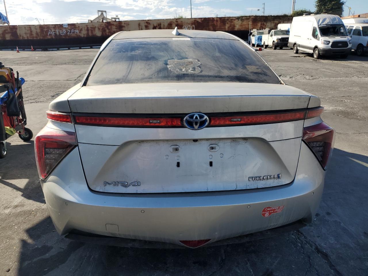 2017 TOYOTA Mirai