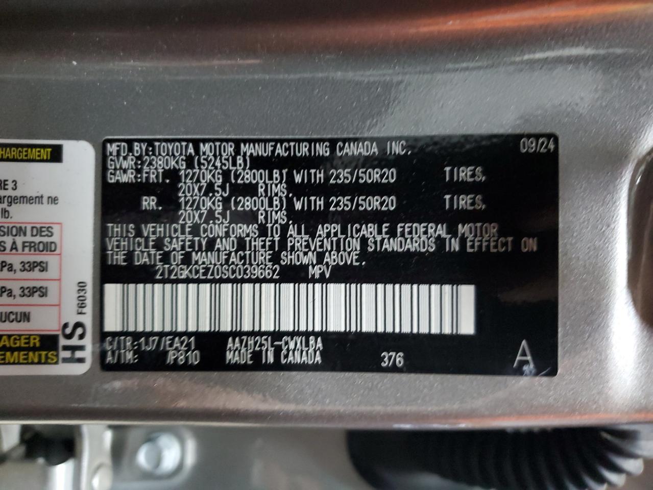 2025 LEXUS Nx