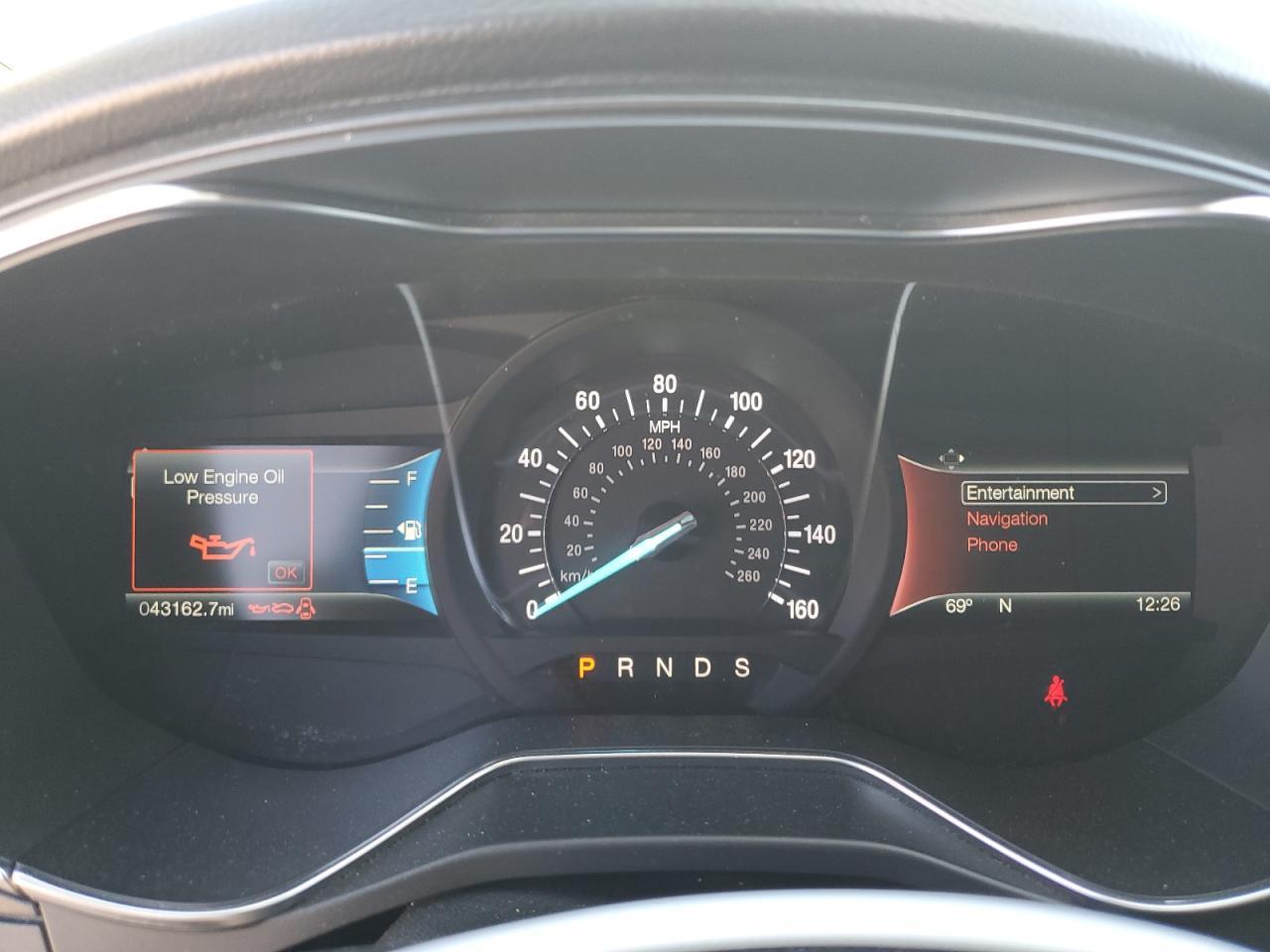 2017 FORD FUSION