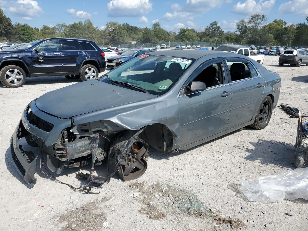 2009 CHEVROLET MALIBU