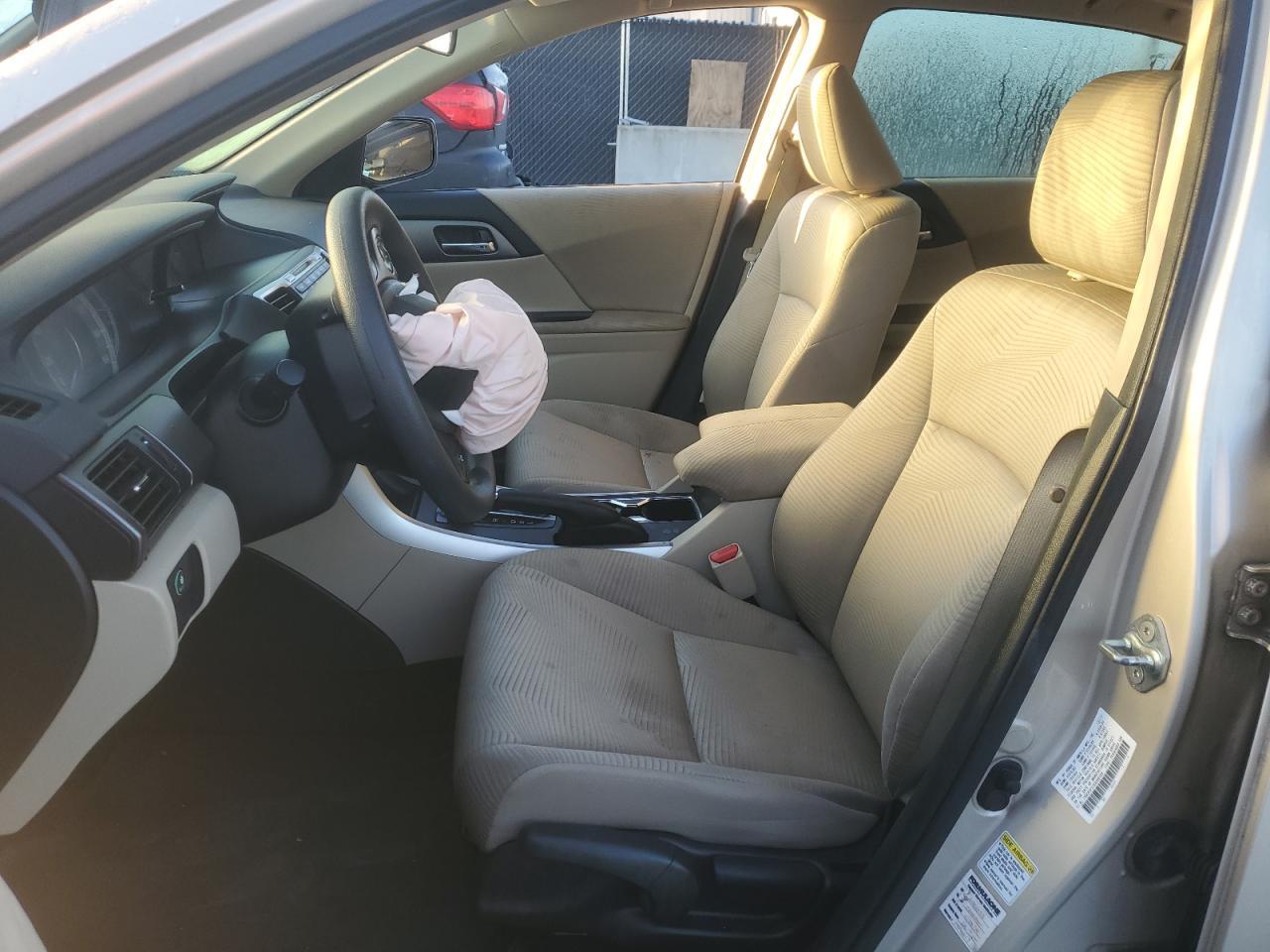 2014 HONDA ACCORD