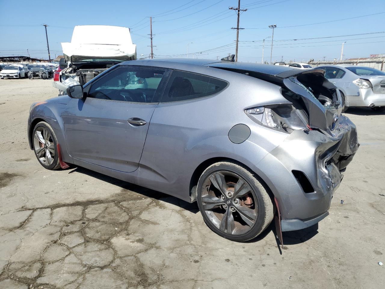 2015 HYUNDAI VELOSTER