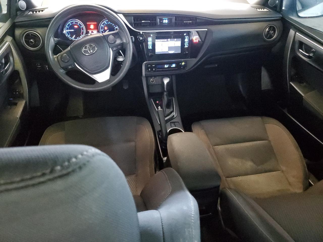 2019 TOYOTA COROLLA