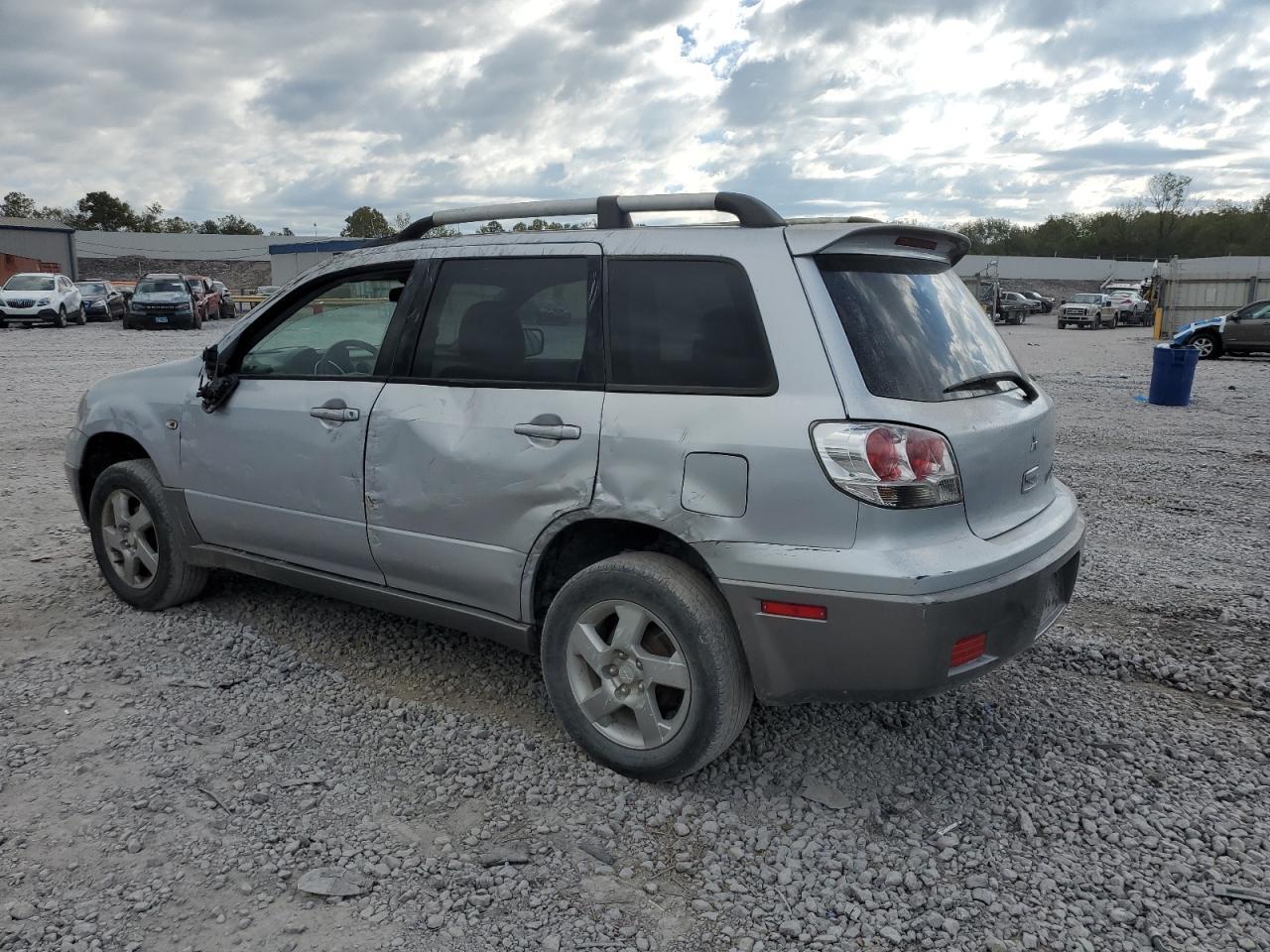 2004 MITSUBISHI outlander