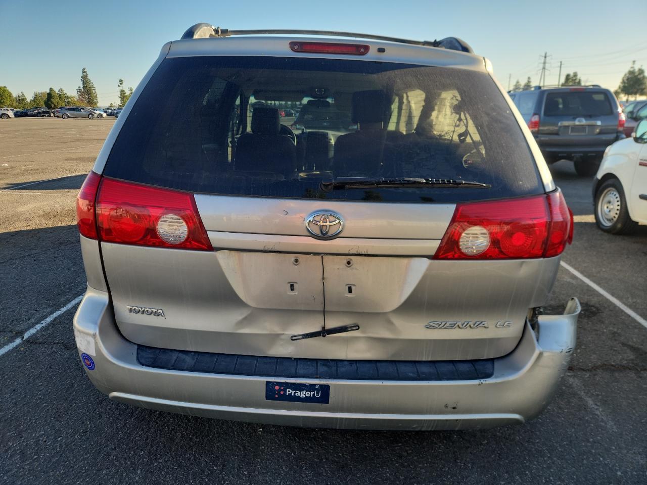 2007 TOYOTA SIENNA