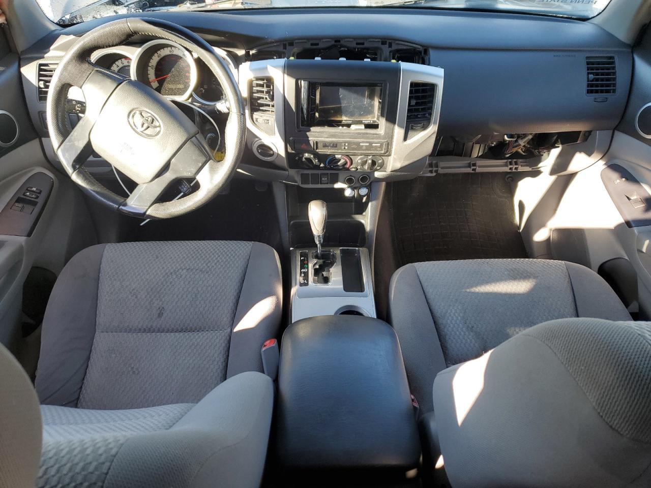 2012 TOYOTA TACOMA