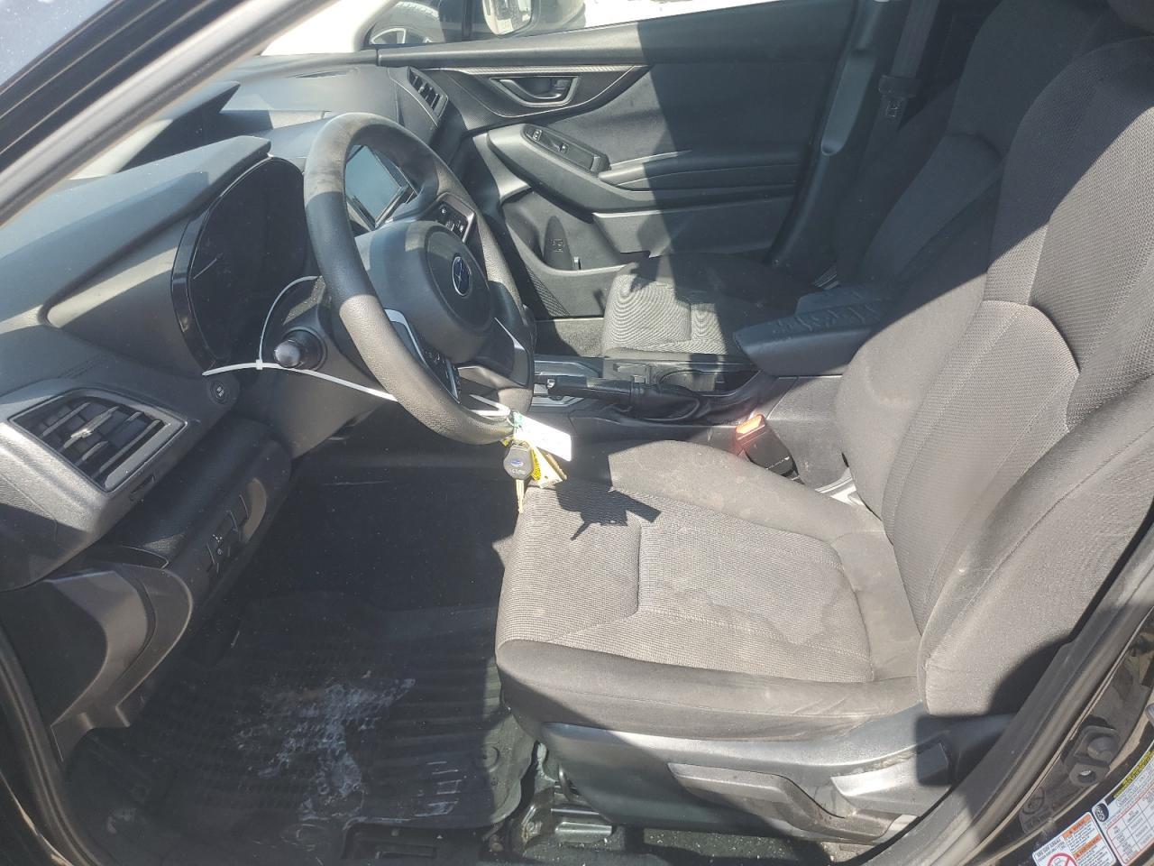 2019 SUBARU IMPREZA