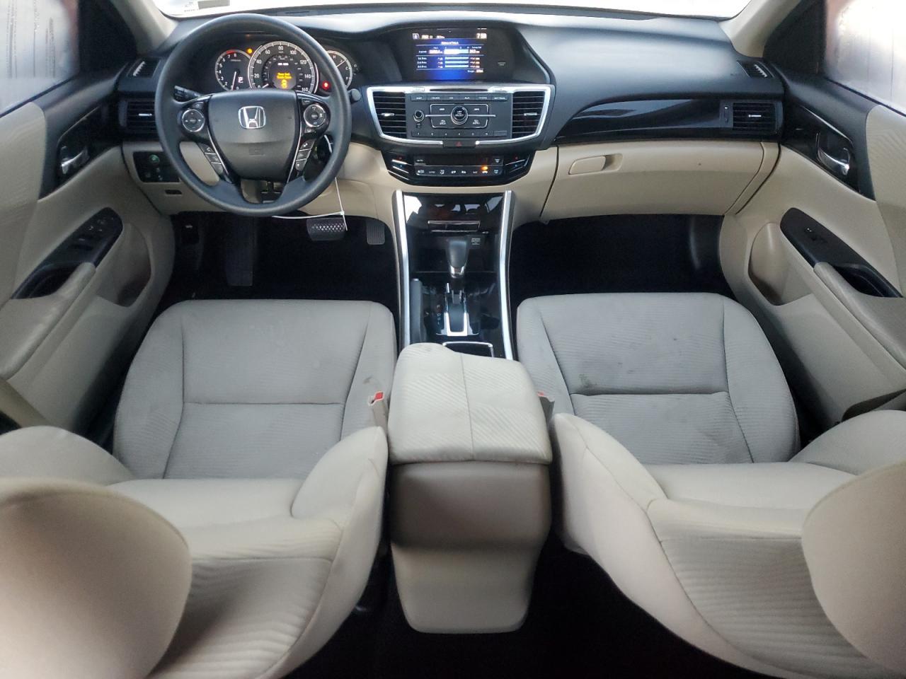 2016 HONDA ACCORD