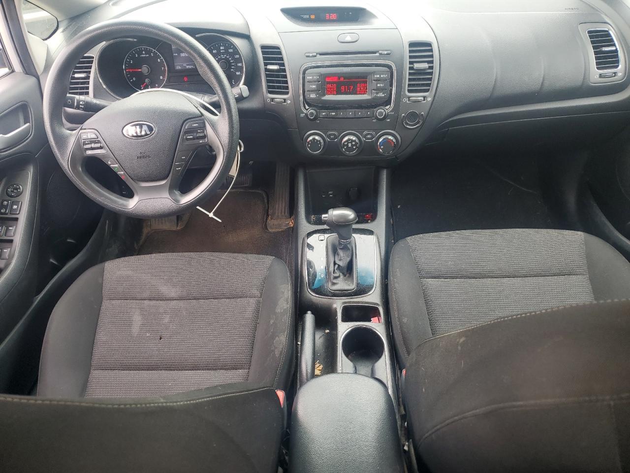 2018 KIA FORTE