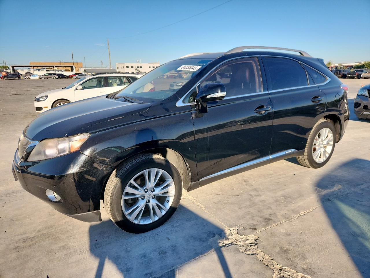 2010 LEXUS RX 450H