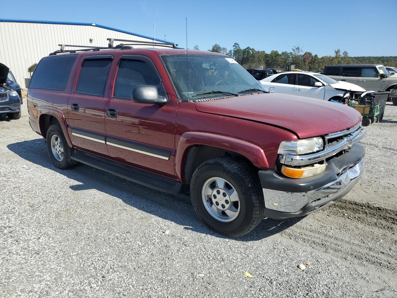 2004 CHEVROLET Suburban