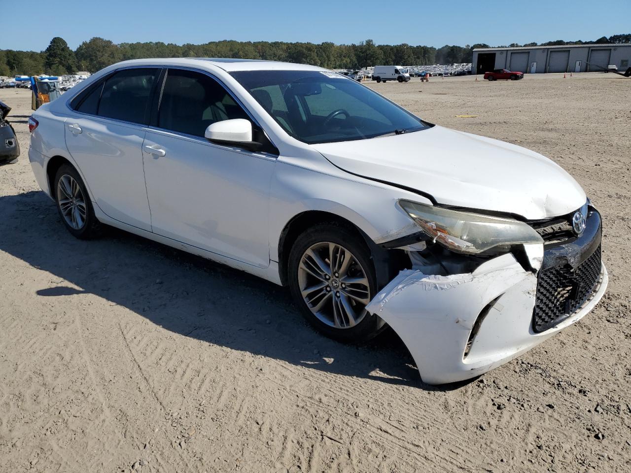 2016 TOYOTA CAMRY