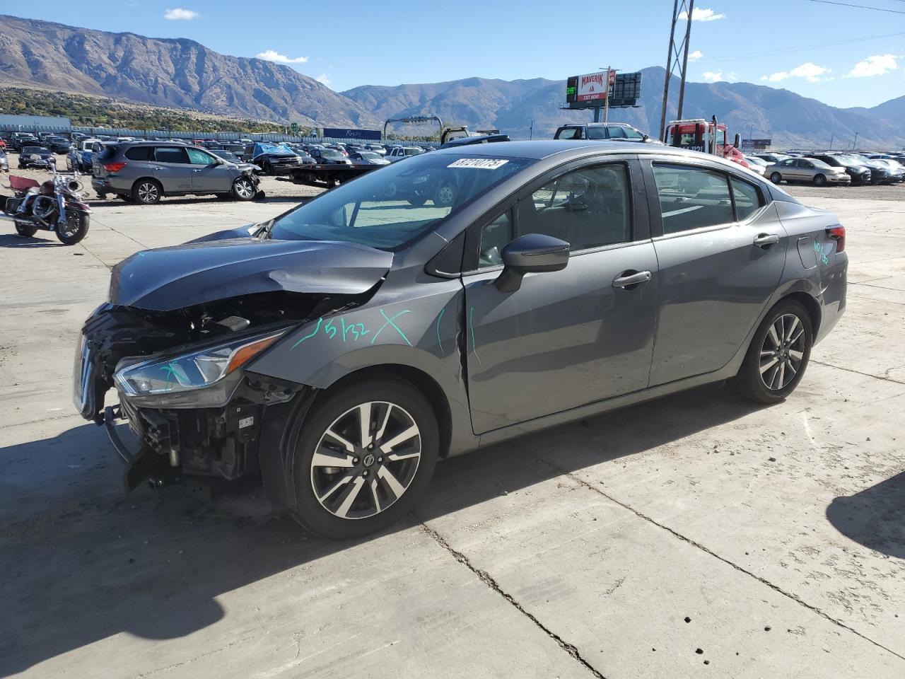 2021 NISSAN VERSA