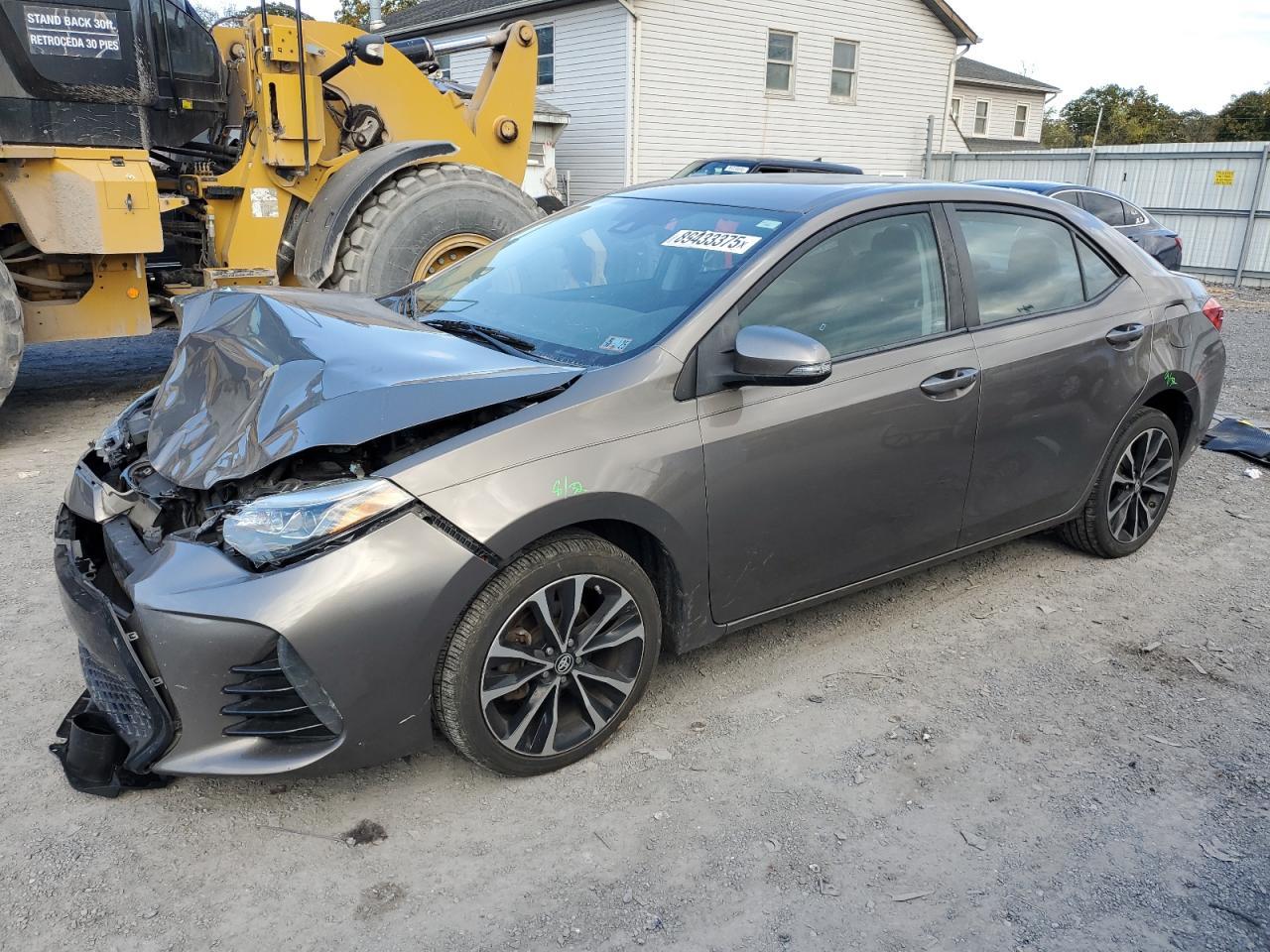 2017 TOYOTA COROLLA